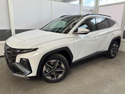 Neu Hyundai Tucson Premium 215 PS (158 kW) 2025 Serenity white w6h serenity white w6h SUV