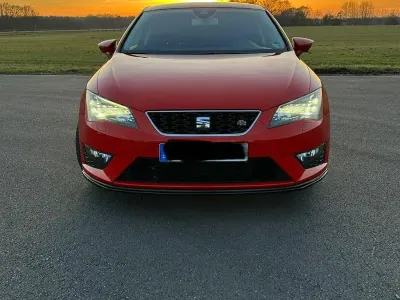 Gebraucht Seat Leon SC FR 179 PS (131 kW) 2013 Rot Kleinwagen