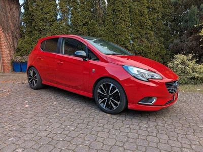 Gebraucht Opel Corsa OPC 116 PS (85 kW) 2015 Rot Kleinwagen