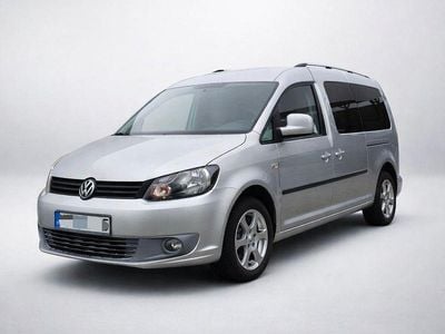 Gebraucht VW Caddy Maxi Trendline 102 PS (75 kW) 2011 Silber Van / Kleinbus