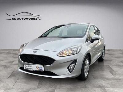 Gebraucht Ford Fiesta Cool & Connect 101 PS (74 kW) 2019 Silber Limousine