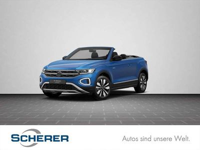 Second-hand VW T-Roc Cabriolet Goal 116 CP (85 kW) 2025 Albastru Cabrio