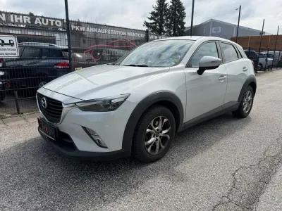 Gebraucht Mazda CX-3 Exclusive-Line 150 PS (110 kW) 2016 Silber SUV