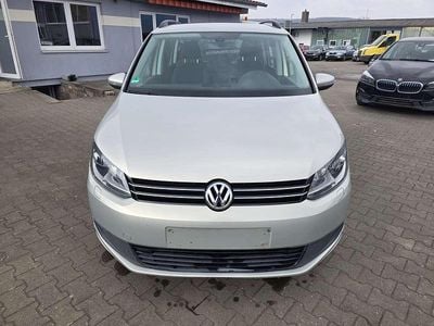 Gebraucht VW Touran Trendline 140 PS (102 kW) 2011 Silver leaf metallic Van / Kleinbus