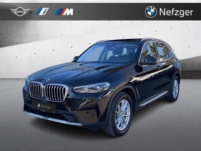 Gebraucht BMW X3 Sport Line 286 PS (210 kW) 2022 Schwarz ii SUV