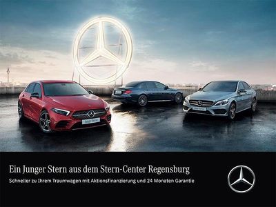 Gebraucht Mercedes GLC300 AMG 245 PS (180 kW) 2022 Metalliclack obsidianschwarz SUV