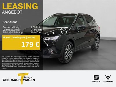 Neu Seat Arona Style 116 PS (85 kW) 2025 Schwarz SUV
