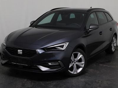 Neu Seat Leon FR 150 PS (110 kW) 2025 Grau, magnetgrau s7s7 Kombi