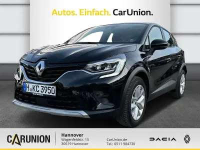 Używany Renault Captur Evolution 140 KM (102 kW) 2023 Czarny SUV