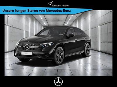 Schwarz Gebraucht 2024 Mercedes GLC300 AMG Coupé | 63.885 € (Fairer Preis)