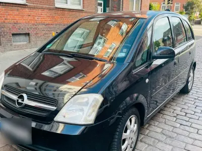 Gebraucht Opel Meriva 90 PS (66 kW) 2004 Schwarz Van / Kleinbus