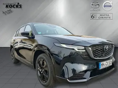 Brugt Mazda CX-5 Homura-Line 141 HK (103 kW) 2026 Sort SUV