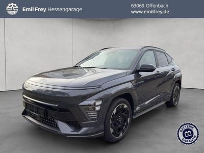 Gebraucht Hyundai Kona N Line 160 kW (218 PS) 2025 Ecotronic grey mineraleffekt SUV