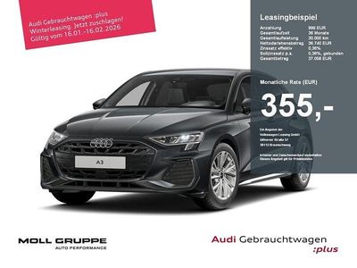 Daytonagrau perleffekt Gebraucht 2025 Audi A3 S-Line Limousine | 36.740 € (Fairer Preis)
