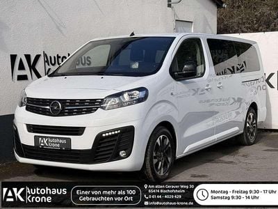 Gebraucht Opel Zafira Life Edition 177 PS (130 kW) 2023 Weiß Van / Kleinbus