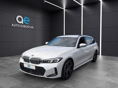 Usata BMW 330 M Sport 245 CV (180 kW) 2024 Bianco Station wagon