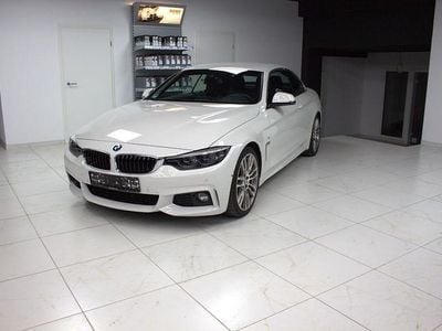Gebraucht BMW 420 M Sport 184 PS (135 kW) 2017 Weiß Cabrio
