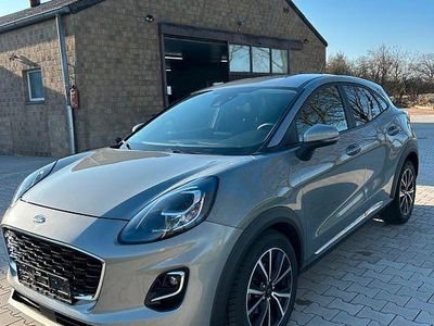 Gebraucht Ford Puma Titanium 125 PS (91 kW) 2020 Grau SUV