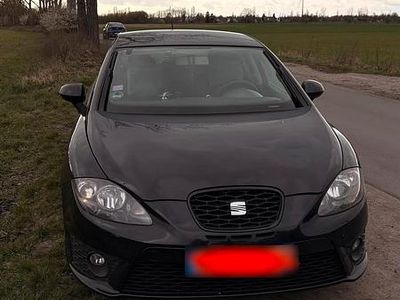 Gebraucht Seat Leon 125 PS (91 kW) 2009 Schwarz Kleinwagen