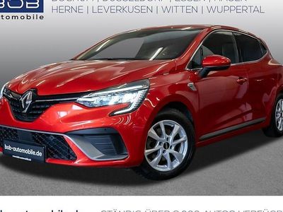 Begagnad Renault Clio V R.S. 140 HK (102 kW) 2022 Röd Sedan