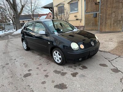 Gebraucht VW Polo 63 PS (46 kW) 2003 Schwarz Kleinwagen