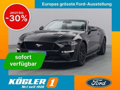 gebraucht Ford Mustang GT Cabrio V8 450PS Aut./Premium 2