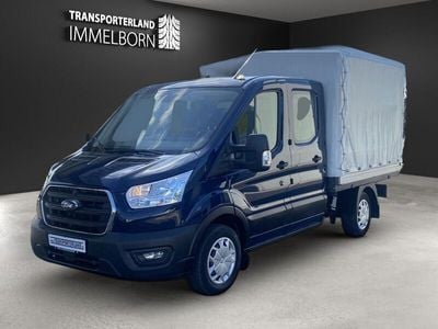 Gebraucht Ford Transit 131 PS (96 kW) 2021 Blau Van / Kleinbus