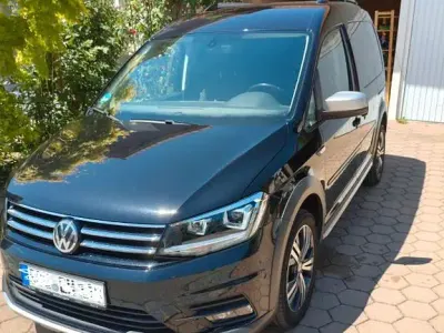 Gebraucht VW Caddy 131 PS (96 kW) 2020 Schwarz Van / Kleinbus