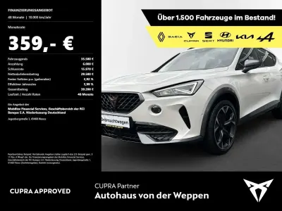 Gebraucht Cupra Formentor VZ 310 PS (228 kW) 2024 Weiß SUV