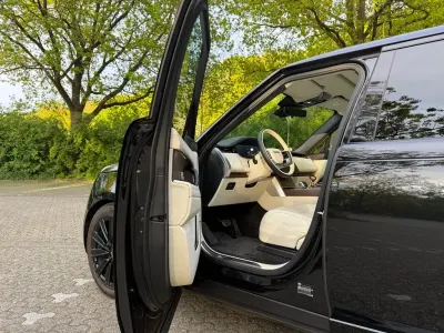 Second-hand Land Rover Range Rover Autobiography 460 CP (338 kW) 2025 Negru SUV