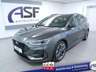 Gebraucht Ford Focus ST-Line X 155 PS (114 kW) 2025 Magneticgrau Kombi