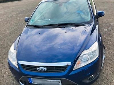Gebraucht Ford Focus Cabriolet 101 PS (74 kW) 2008 Blau Cabrio