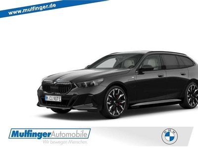 Occasion BMW 550e M Sport 489 PK (359 kW) 2025 Zwart Stationwagen