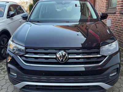 Gebraucht VW T-Cross Life 110 PS (80 kW) 2023 Deep black perleffekt SUV