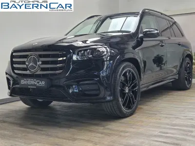 Gebraucht Mercedes GLS450 AMG Line Premium Plus 367 PS (269 kW) 2025 197 obsidianschwarz metallic SUV