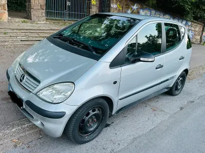 Używany Mercedes A170