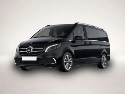 Gebraucht Mercedes V250 190 PS (139 kW) 2024 Schwarz Van / Kleinbus
