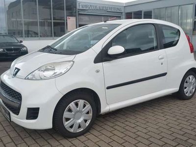 gebraucht Peugeot 107 Petit Filou*WENIG KM*SCHECKHEFT