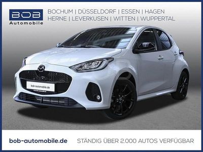 Neu Mazda 2 Homura-Line 116 PS (85 kW) 2025 Northern white pearl (weiß) Kleinwagen