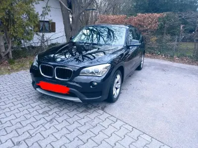 Gebraucht BMW X1 184 PS (135 kW) 2012 Schwarz SUV