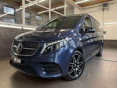 Gebraucht Mercedes V300 Avantgarde Edition 237 PS (174 kW) 2023 Blau Van / Kleinbus