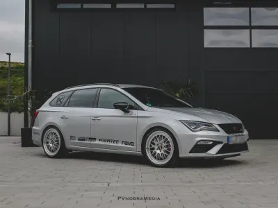 Gebraucht Seat Leon ST CUPRA 420 PS (308 kW) 2017 Silber Kombi