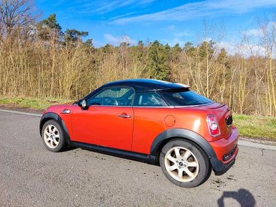 Gebraucht Mini Cooper SD 143 PS (105 kW) 2012 Orange Kleinwagen