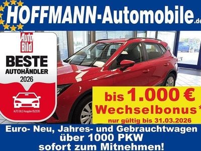 Gebraucht Seat Arona CONNECT 110 PS (80 kW) 2022 Rot SUV