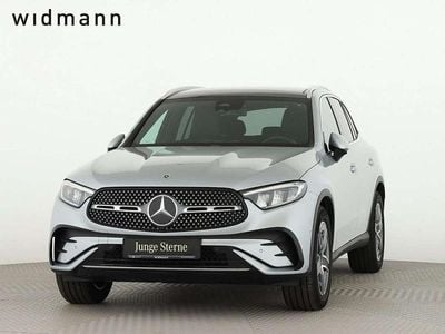 Gebraucht Mercedes GLC300 AMG 258 PS (189 kW) 2024 Metalliclack hightechsilber SUV