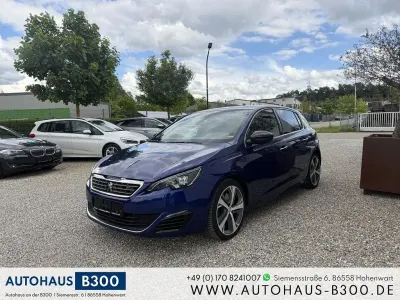 Gebraucht Peugeot 308 GT-line 205 PS (150 kW) 2015 Blau Limousine