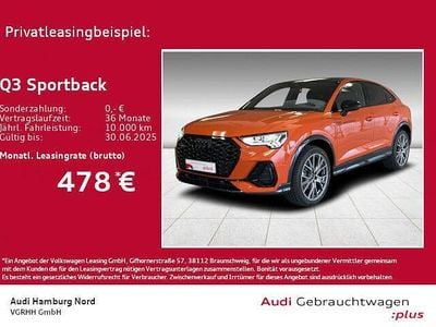 Gebraucht Audi Q3 Sportback S-Line 150 PS (110 kW) 2024 Pulsorange SUV