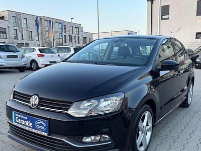 Gebraucht VW Polo Comfortline 90 PS (66 kW) 2014 Schwarz Limousine