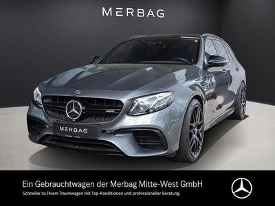 Gebraucht Mercedes E63S AMG AMG 612 PS (450 kW) 2019 Metalliclack selenitgrau Kombi