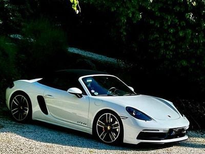 Weiß Gebraucht 2021 Porsche Boxster GTS Cabrio | 86.900 € (Etwas zu teuer)